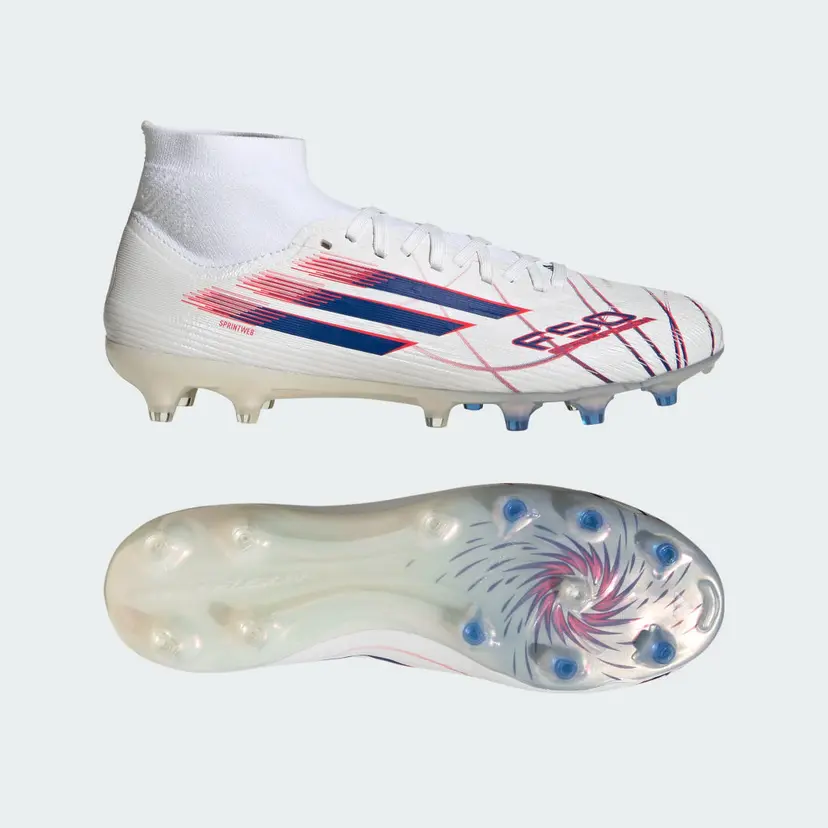 Adidas F50 SPARKFUSION PRO Mid Cut Firm Ground / Artificial Ground Fotballsko, dame