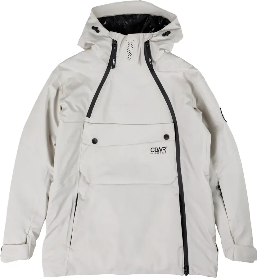 ColourWear ColourWear Women Cake Anorak 2.0 Off-white