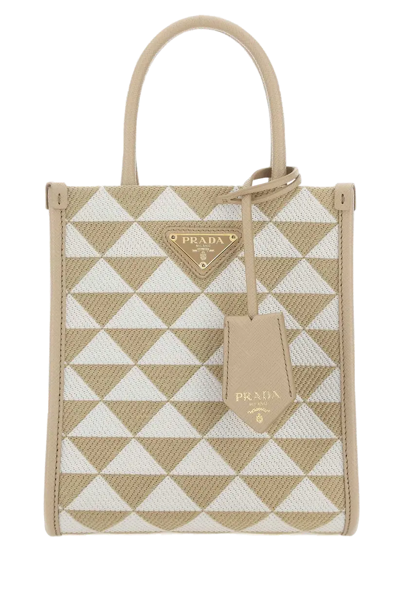 Prada Prada Håndvesker – Beige