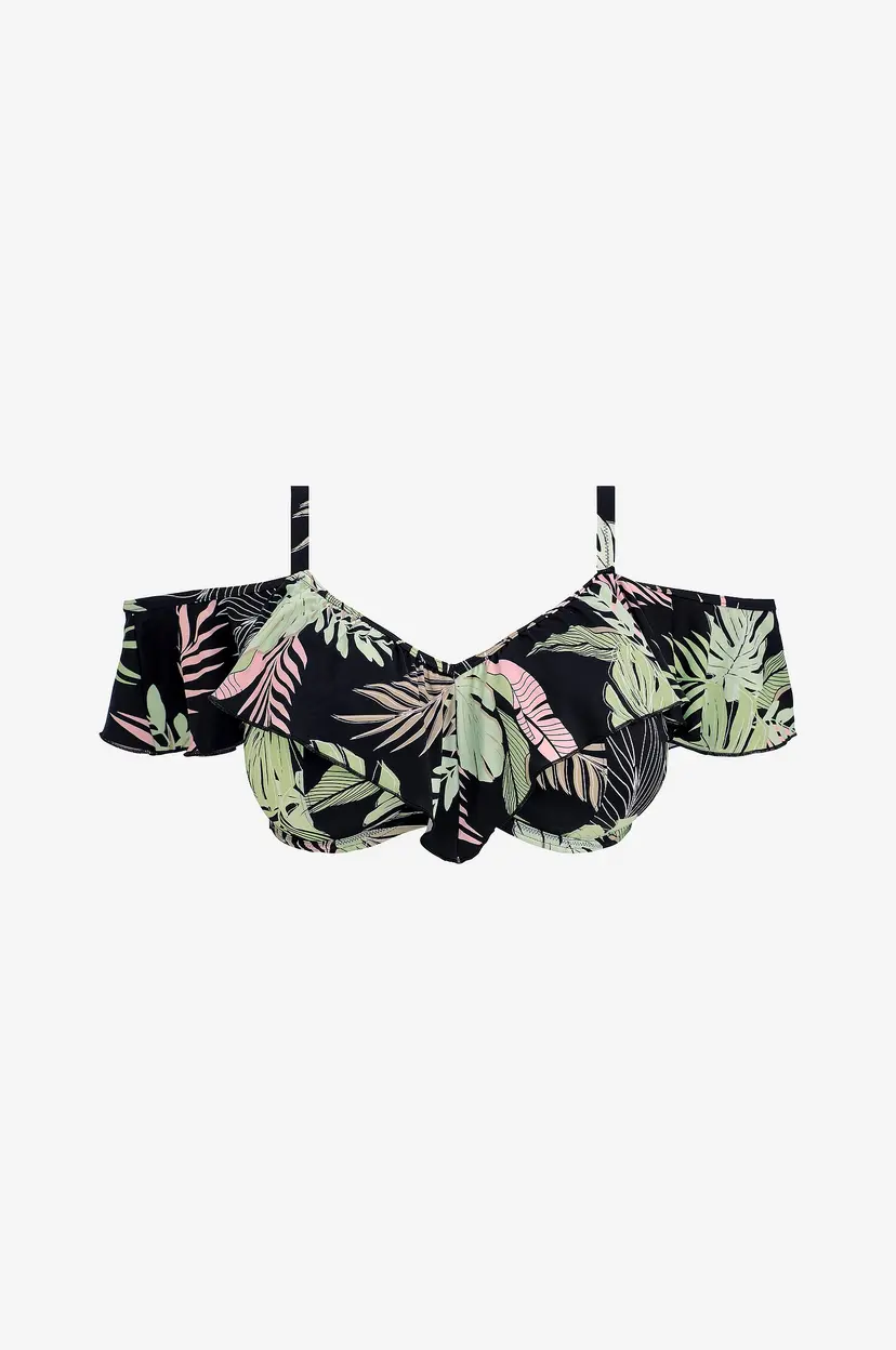 Elomi Bikini-BH Tropical Retreat - Svart