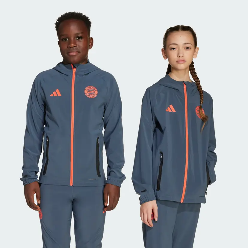 Adidas FC Bayern Tiro 25 Competition Vis Tech Travel Jakke