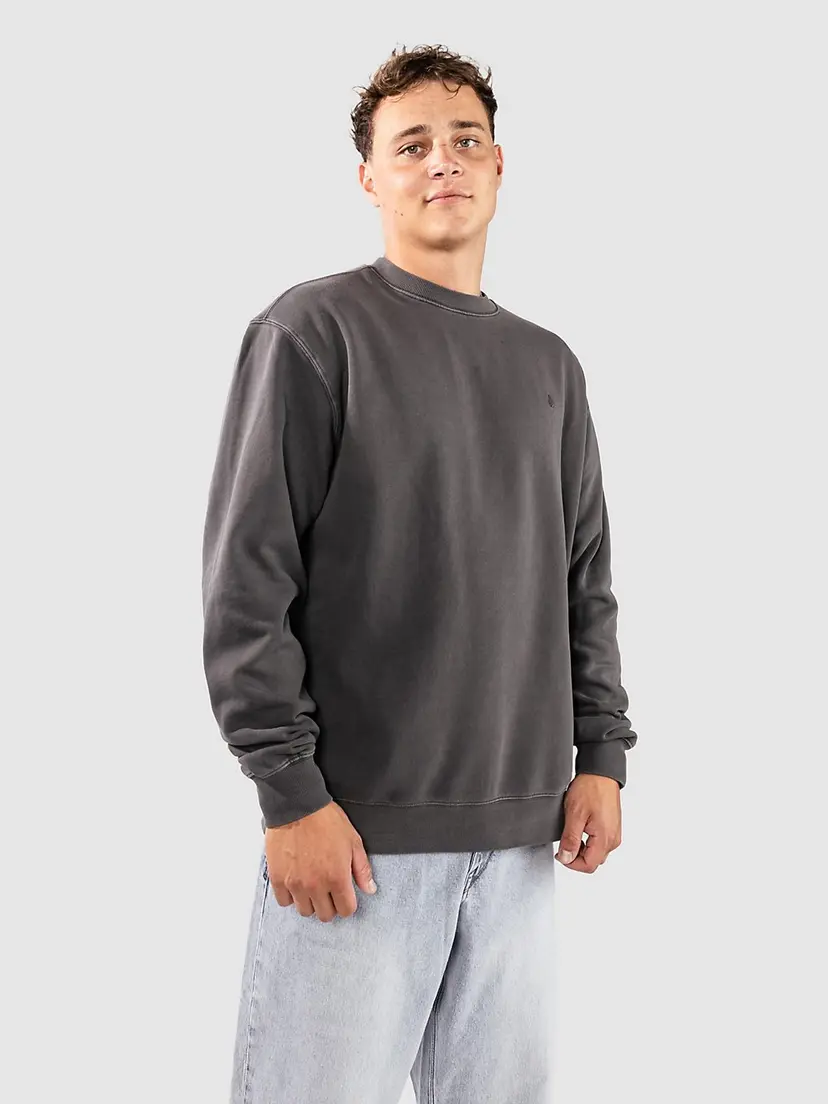 Volcom Volcom Single Stone PW Crew Genser svart