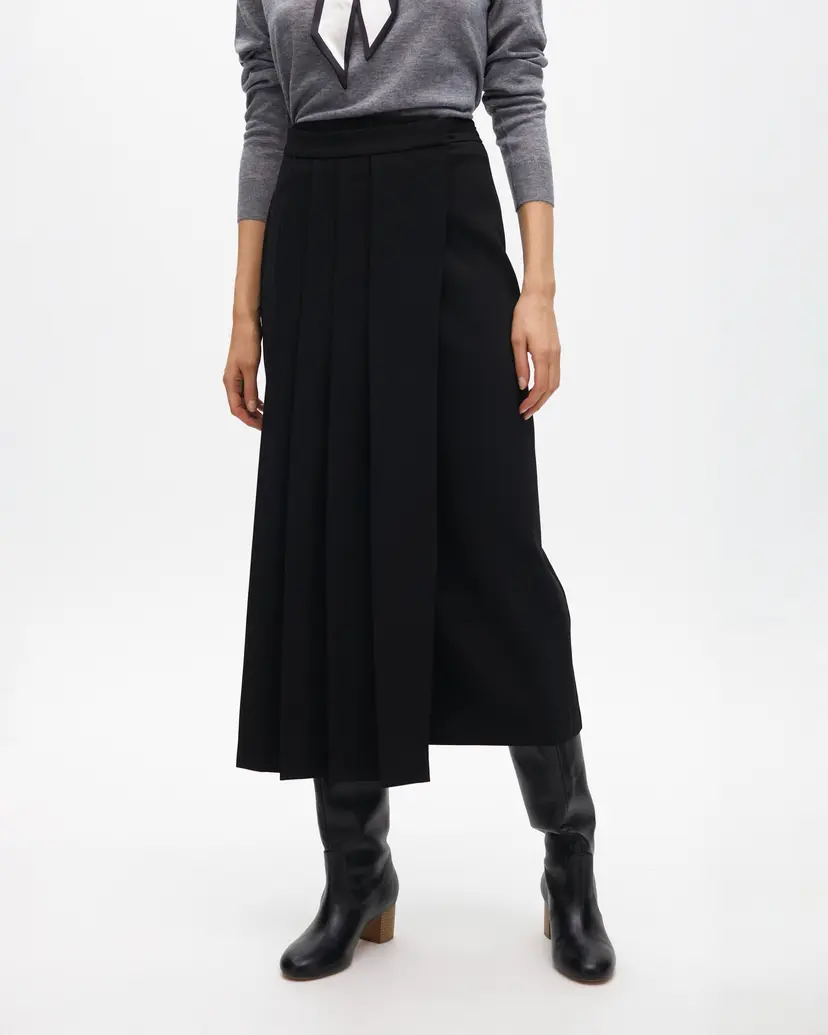 Maite by Lola Maite by Lola MF2508005 Black Skirt