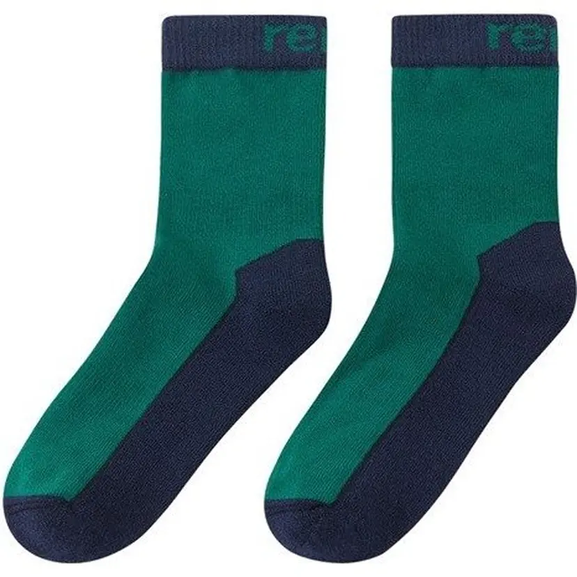 Reima Reima Socks Villalla Kids Deeper Green