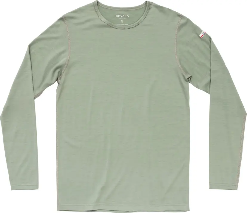 Devold Devold Men's Breeze Plus Merino 200 Shirt Fog