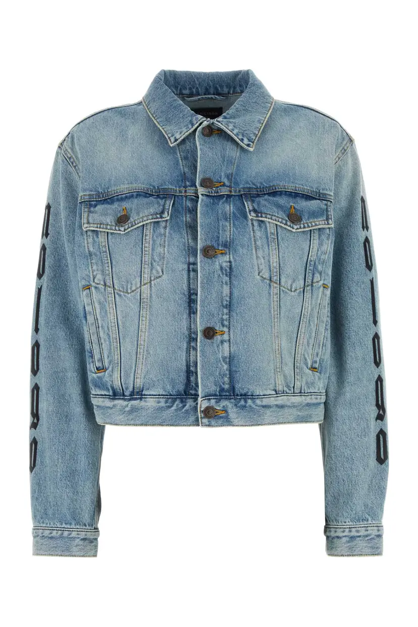 Balenciaga Balenciaga Denimjakker – Blå