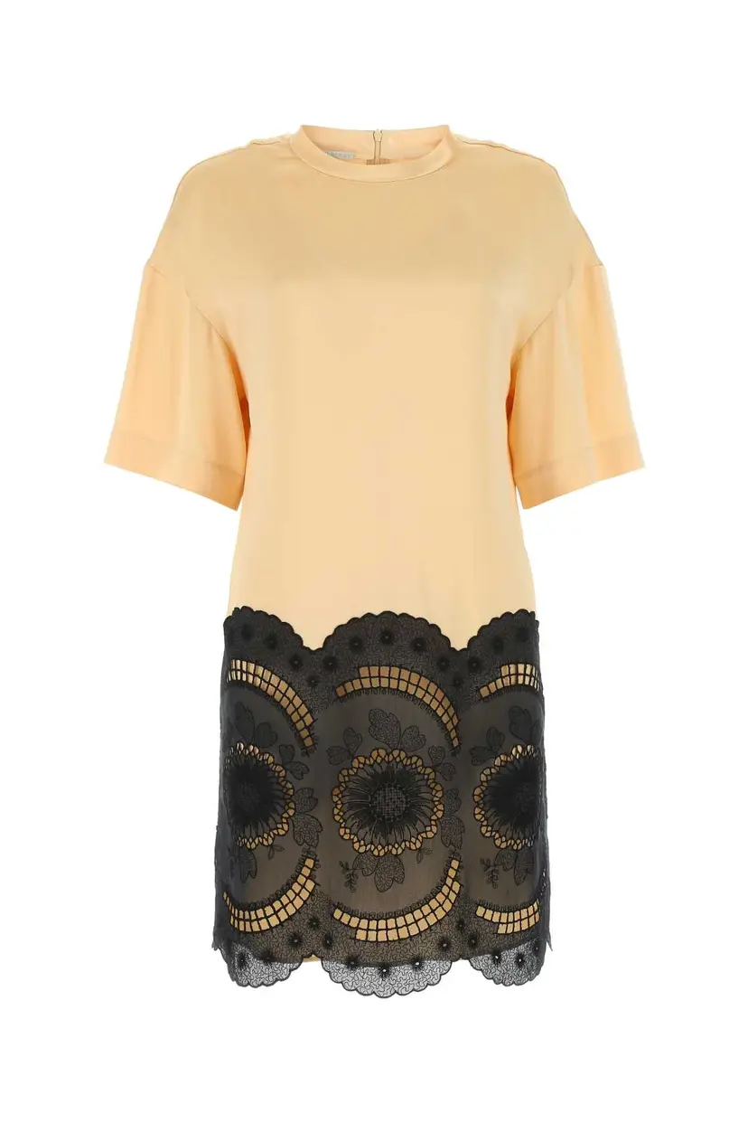 Stella McCartney Stella McCartney Midikjoler – Beige
