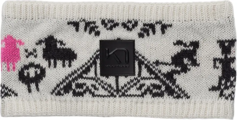 Kari Traa Kari Traa Women's Saga Knit Headband Off White