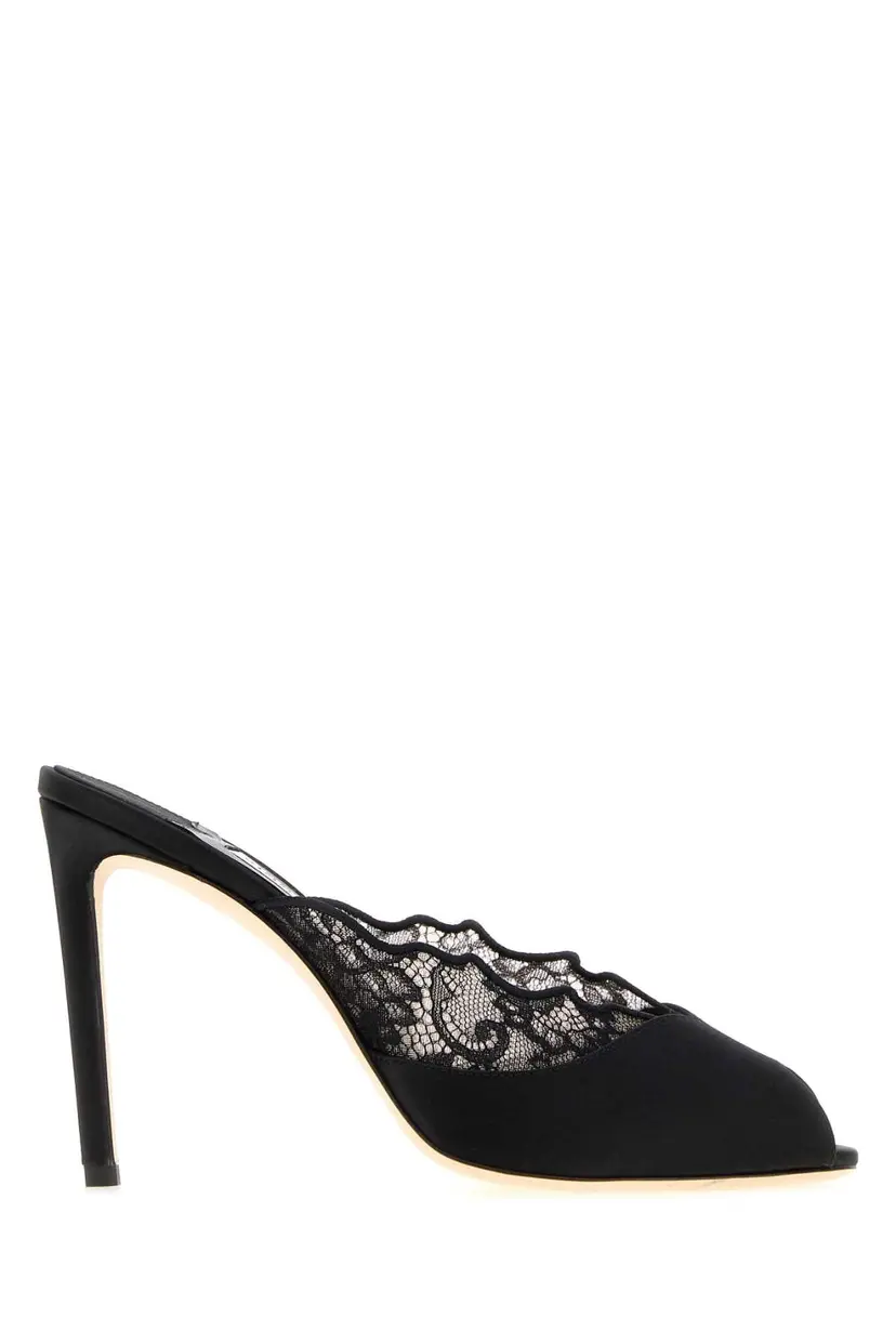 Jimmy Choo Jimmy Choo Slip-on-sko – Svart