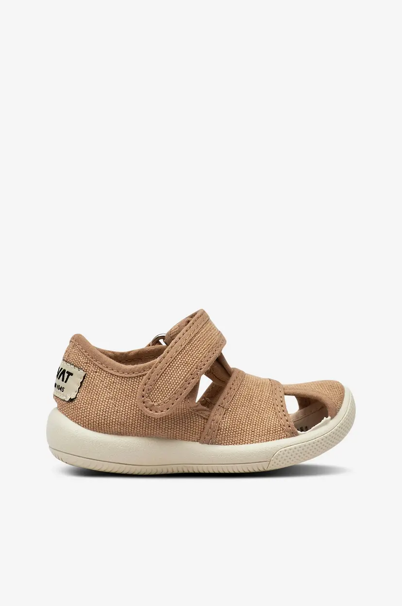 Kavat Sandaler Bornholm Denim - Beige