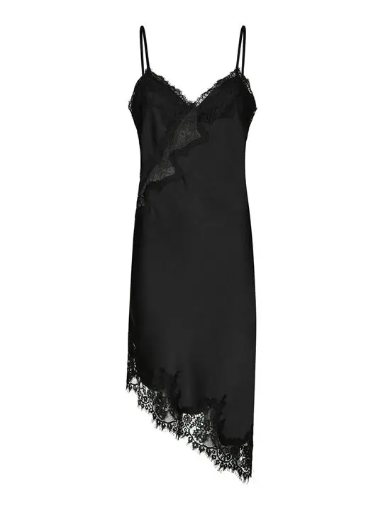 Neo Noir Neo Noir - Sorelle Lace Dress - Black