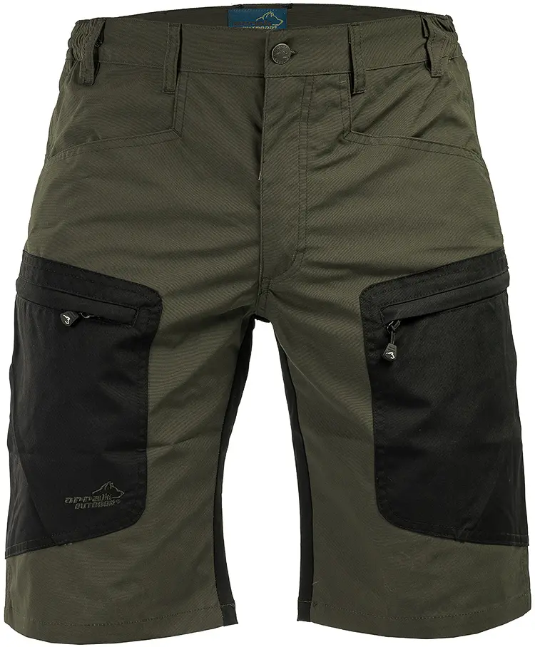 Arrak Outdoor Arrak Outdoor Arrak M's Active Stretch Shorts Olive