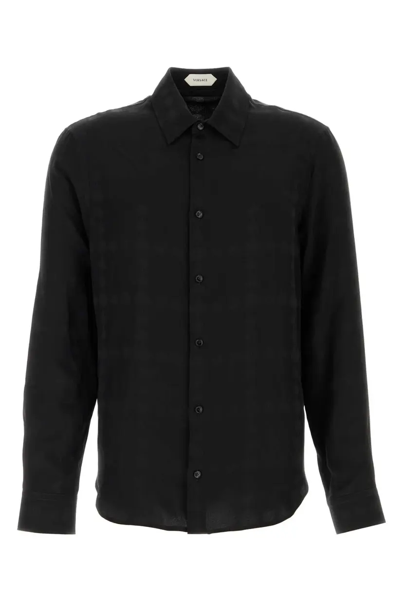 Versace Versace Skjorter – Svart