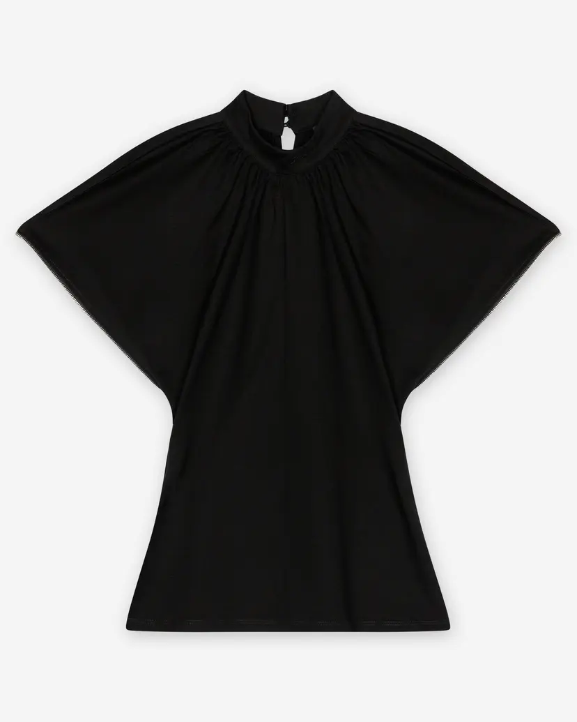 Karl Lagerfeld Karl Lagerfeld A3W17012 Black T-shirt