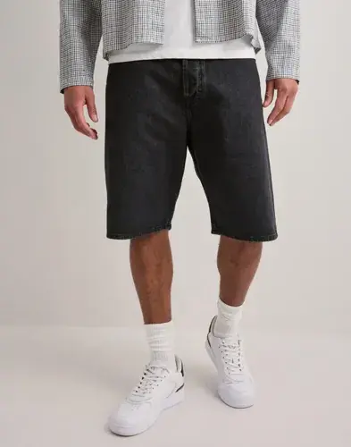 Jack & Jones Jack & Jones Jjialex Jjoriginal Shorts Sbd 300 S Jeansshorts Svart