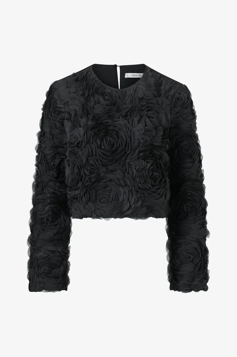 Gestuz Bluse GZingrida blouse - Svart