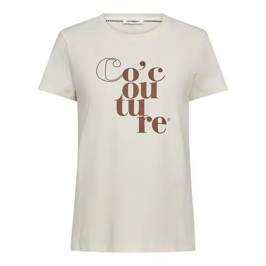 Co Couture Co' Couture - Cocouture Tee - Off White