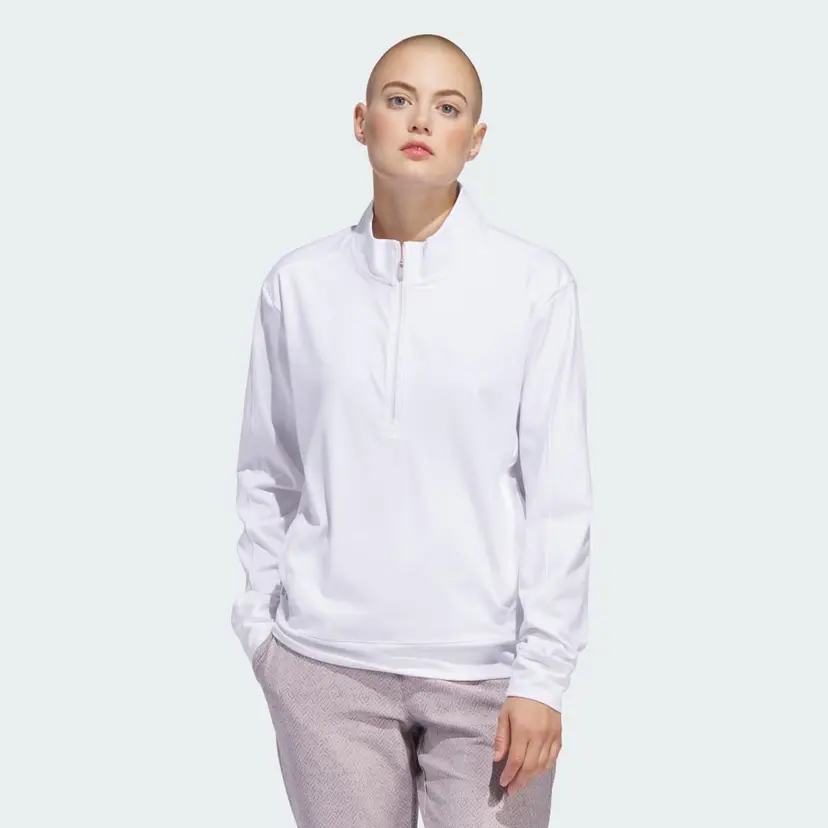 Adidas Women's Ultimate365 Half-Zip Layering Overdel