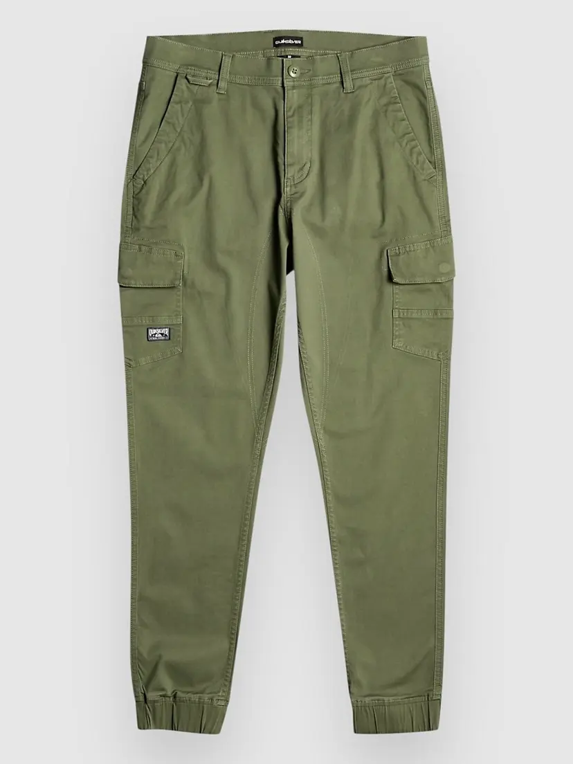 Quiksilver Quiksilver Mw Cuffed Cargo Bukse hvit