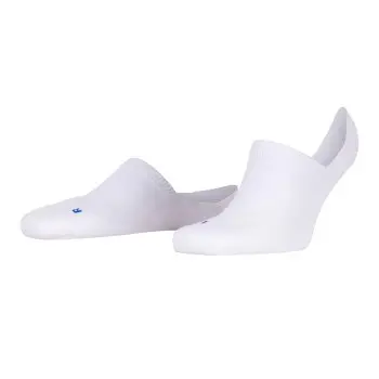 Falke Falke Strømper Cool Kick Invisible Unisex Socks Hvit Str 35/36
