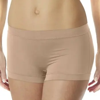Schiesser Truser Shorts Beige Dame