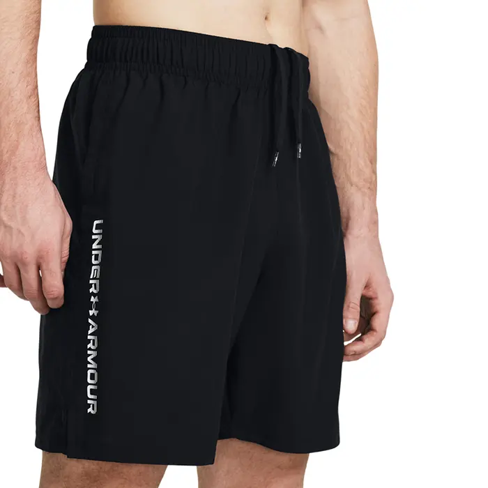 Under Armour Woven Wdmk Shorts, Black