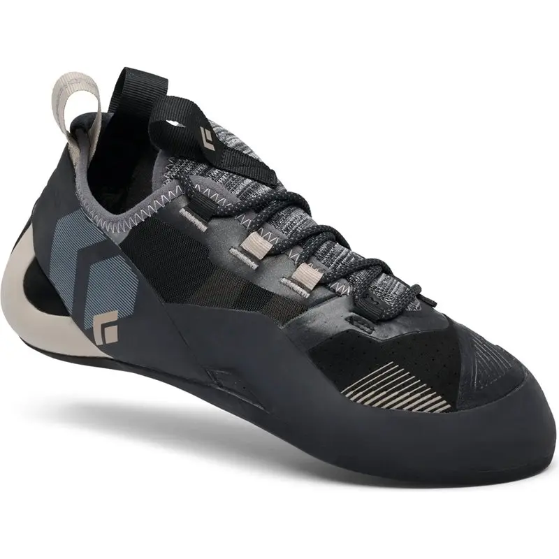 Black Diamond Black Diamond M Momentum Lace Climbing Shoes Moonstone-Black