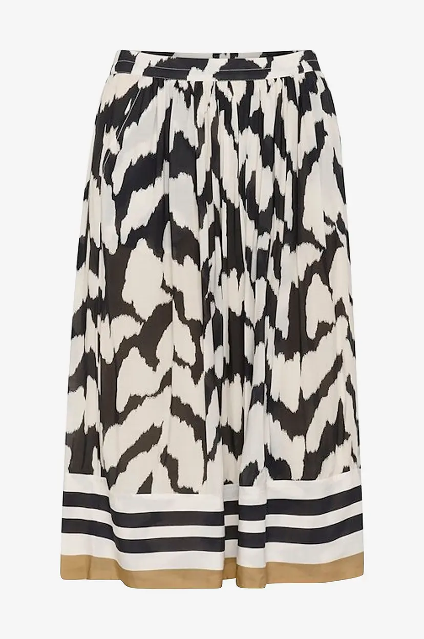 Saint Tropez Skjørt KelsieSZ Skirt - Svart