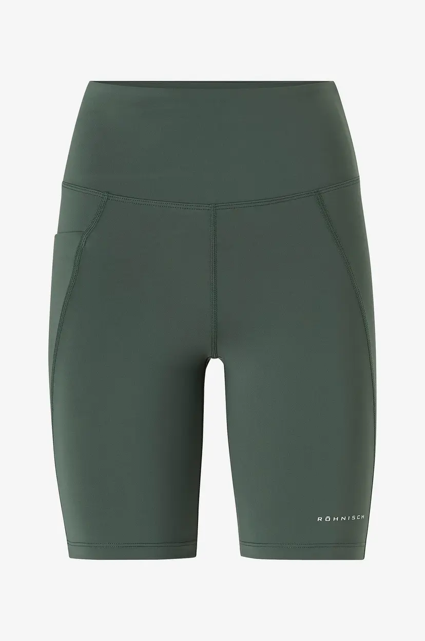Rohnisch Treningstights Flattering High Waist Bike Tights - Grønn