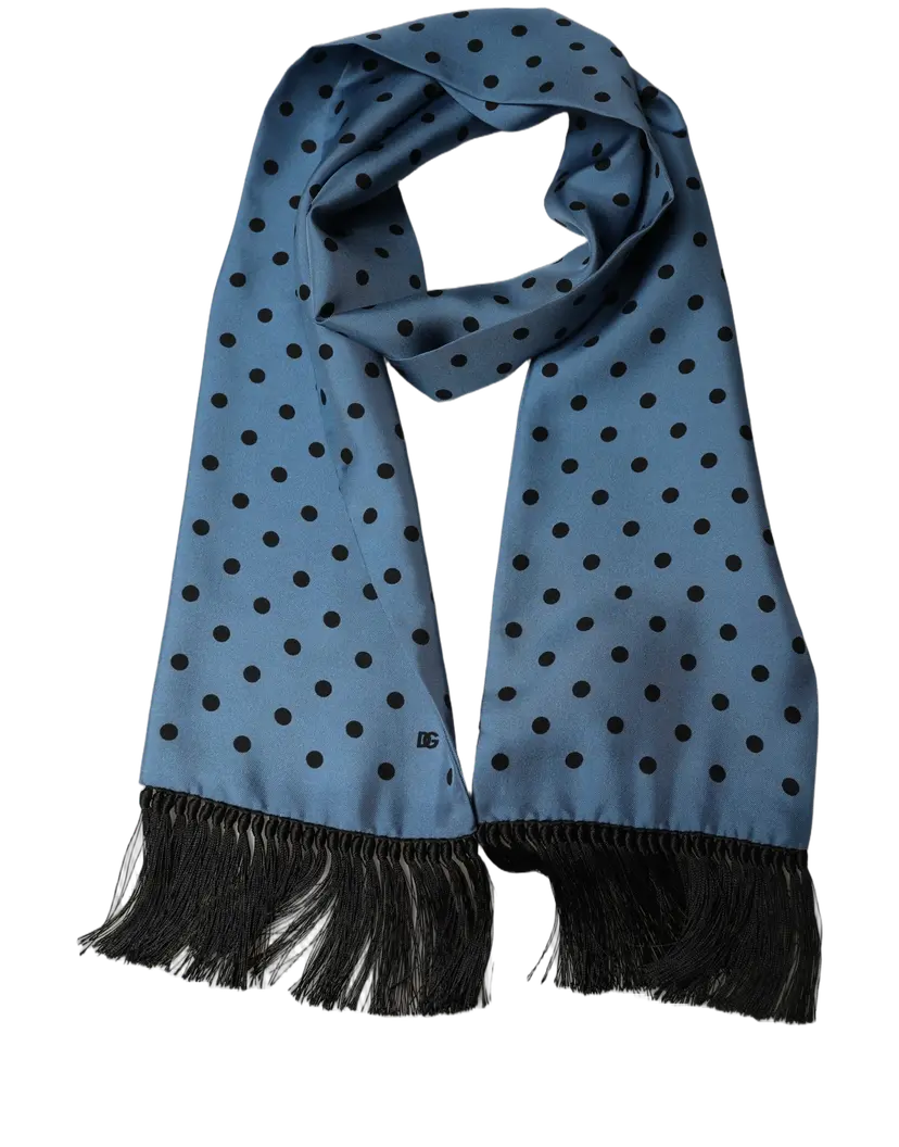 Dolce & Gabbana Dolce & Gabbana Skjerf – Blå