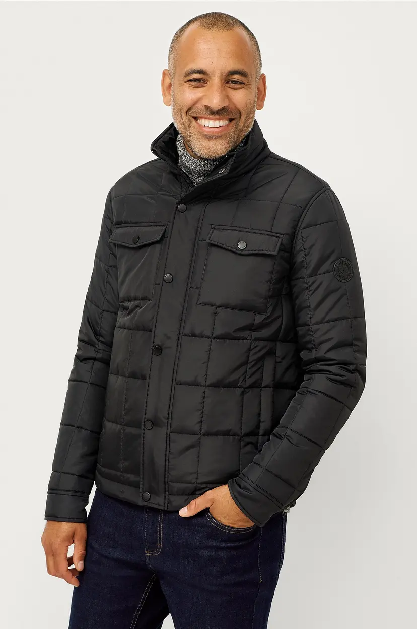 Ellos Collection Jakke Darren - Svart