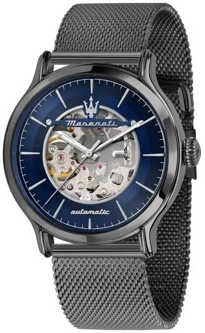 MASERATI Maserati Herreklokke R8823118012 Epoca Blå/Stål Ø42 mm