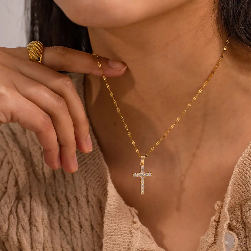 Céleste Céleste Necklace Léonore 18K Gold
