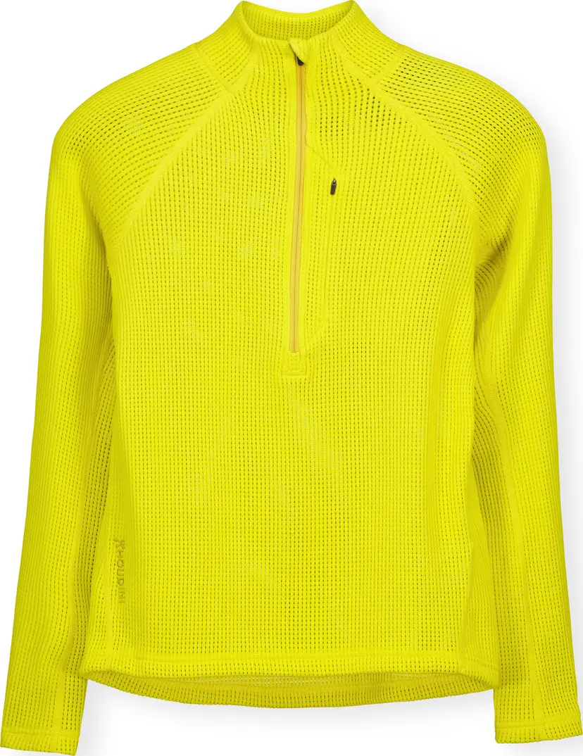 Houdini Houdini Women's Pace Flow Half Zip Be The Light Green