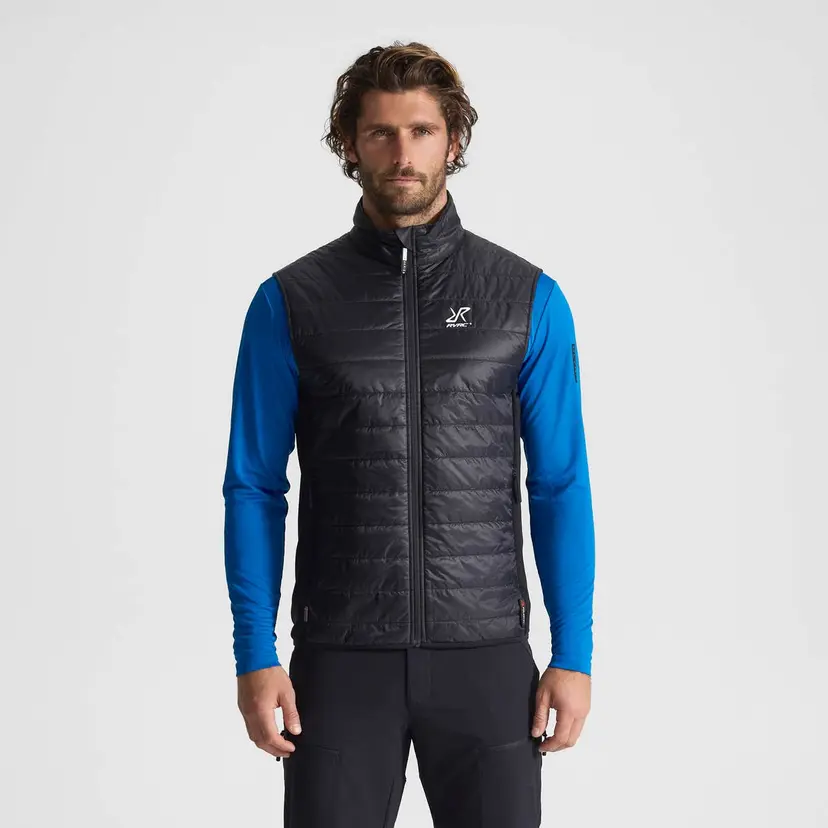 RevolutionRace Ultra Hybrid Vest Herre Black