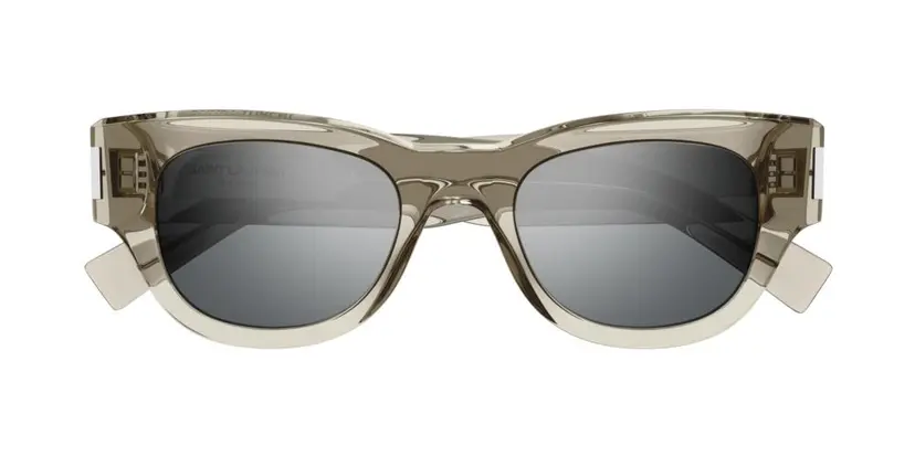 Saint Laurent SL 573 solbriller, brun