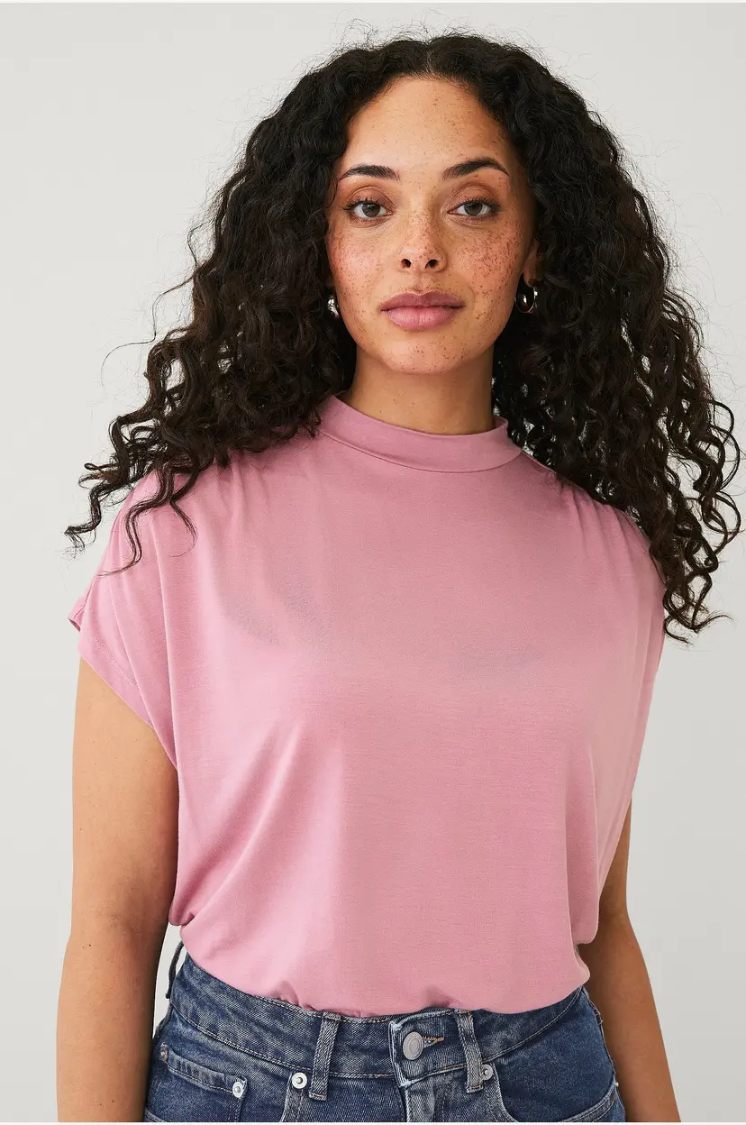 Ellos Collection Topp med samlede detaljer - Rosa