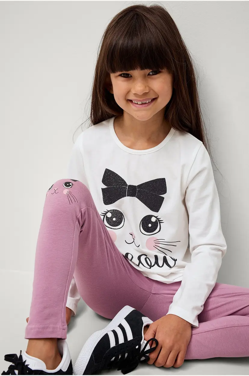 Ellos Collection Topp Smilla S Girl - Beige