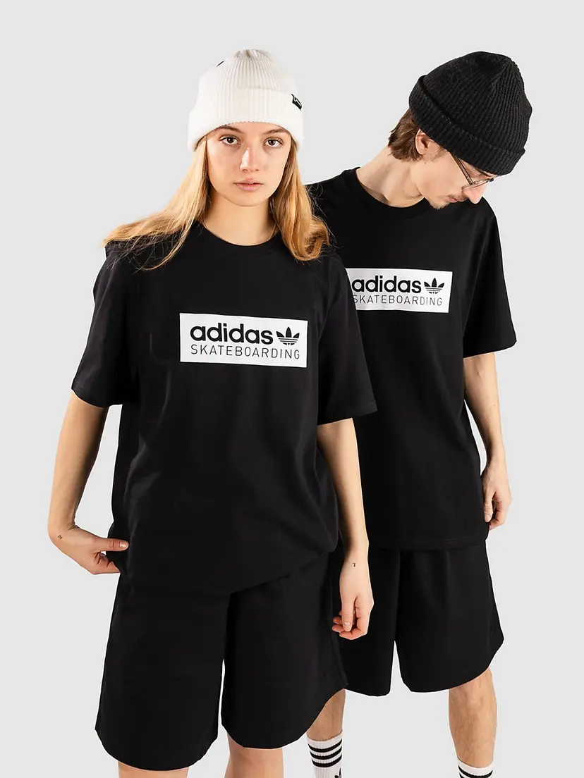adidas Skateboarding adidas Skateboarding Skt Logo T-skjorte svart