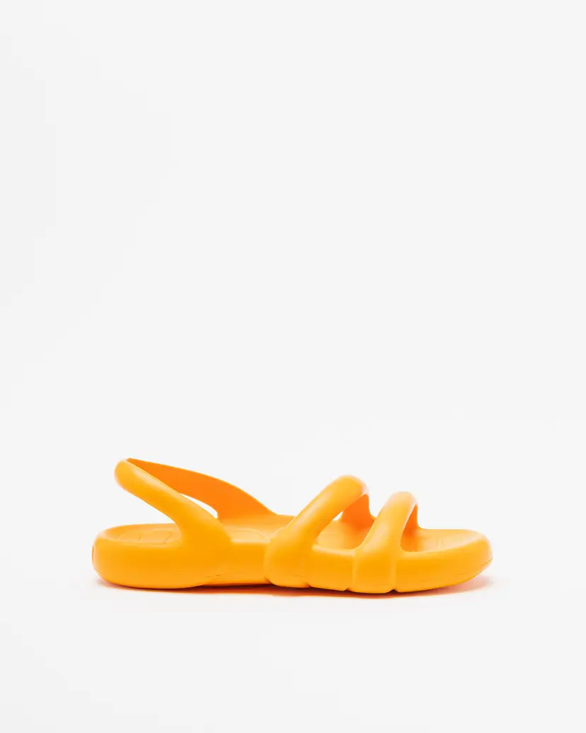 Camper Camper Kobarah Flat Orange Flat sandals
