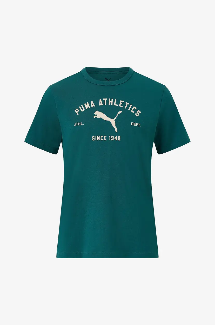 Puma T-skjorte Puma Class Graphic Tee - Grønn