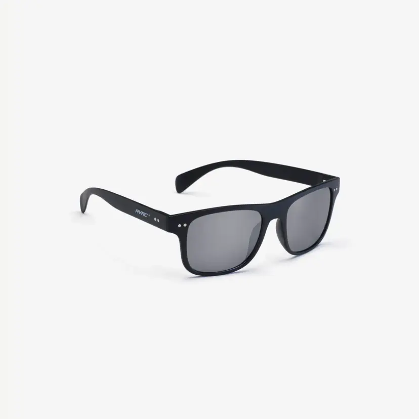 RevolutionRace Orion Polarized Sunglasses Unisex Black/Smoke Grey
