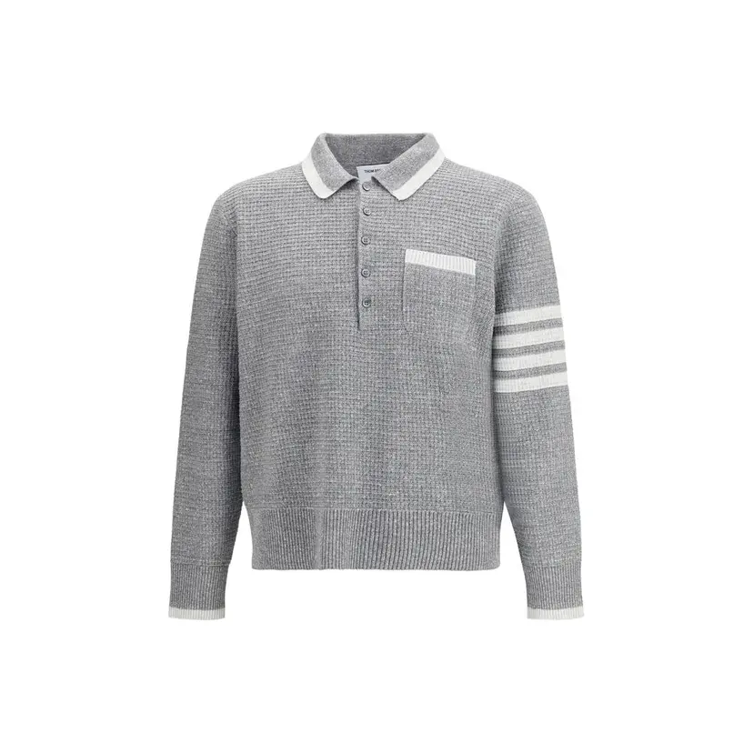 Thom Browne Thom Browne Poloskjorter – Grå