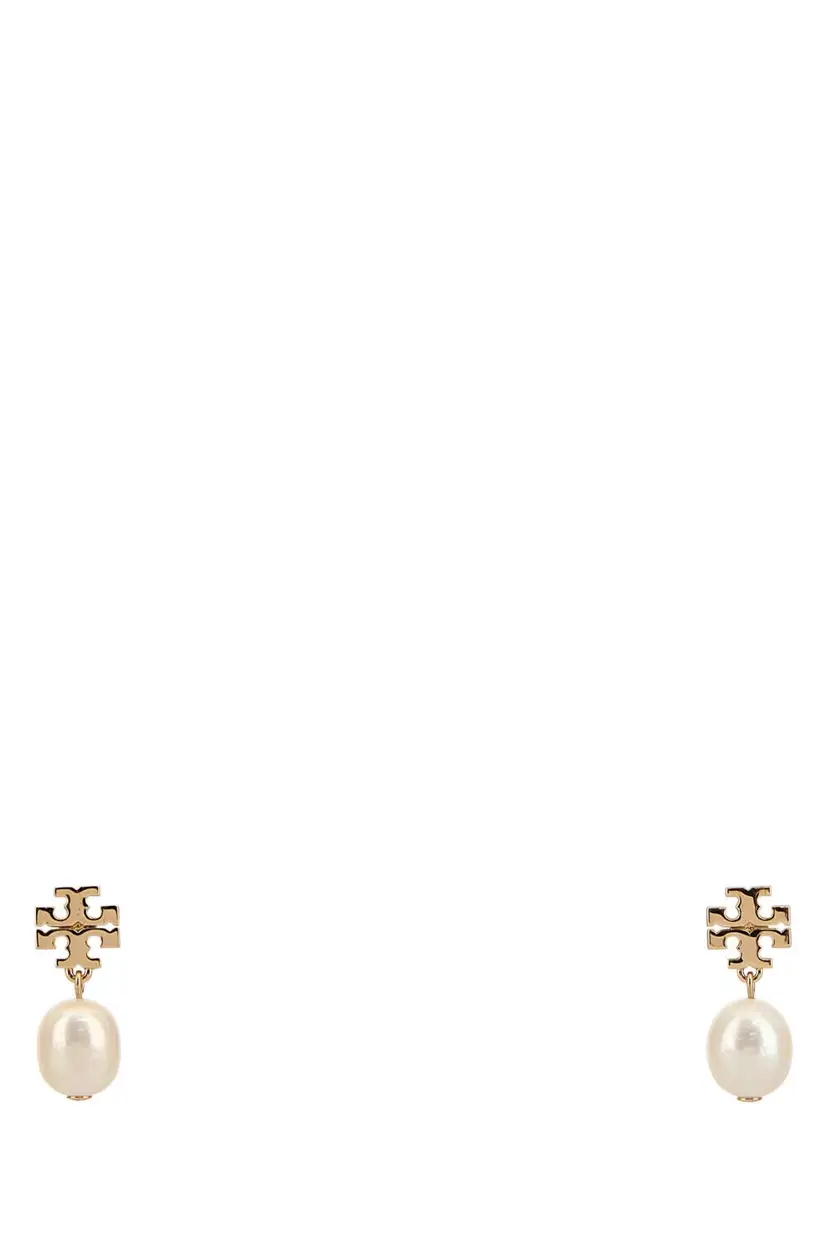 Tory Burch Tory Burch Ørepynt – Gul