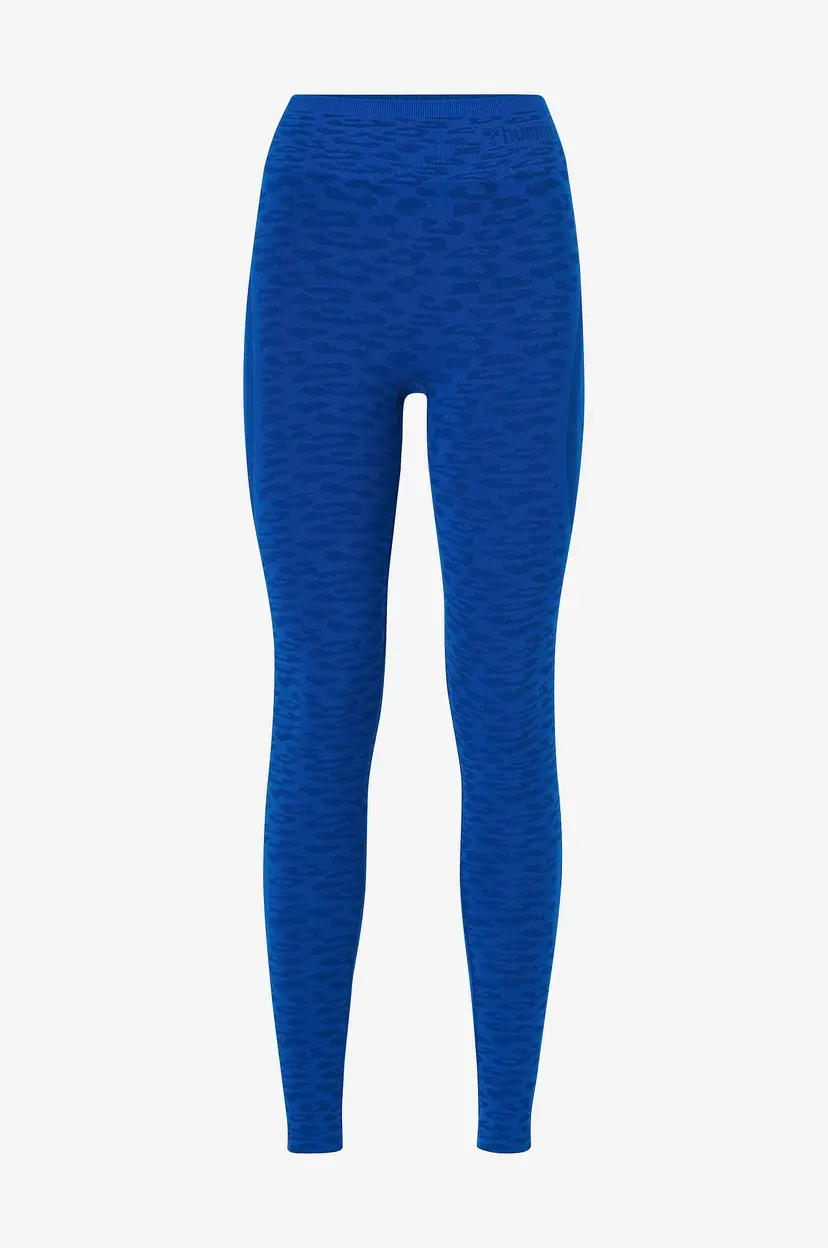 Hummel Treningstights hmlMT Leo Seamless MW Tights - Blå