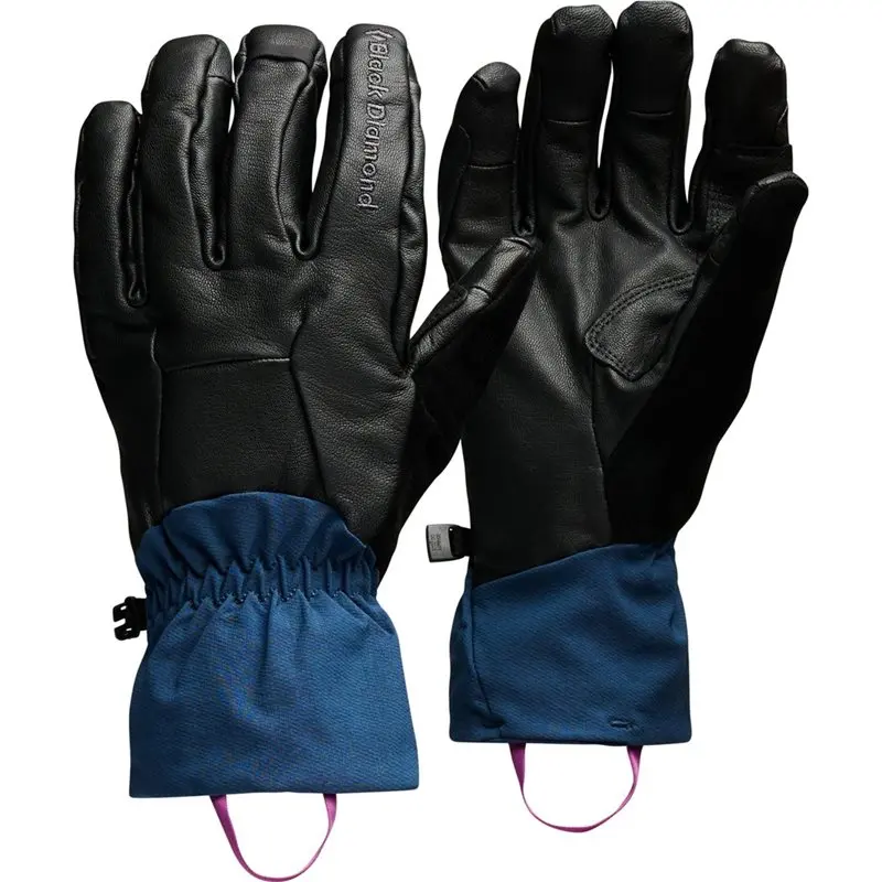 Black Diamond Black Diamond Tour Pro Gloves Black-Indigo