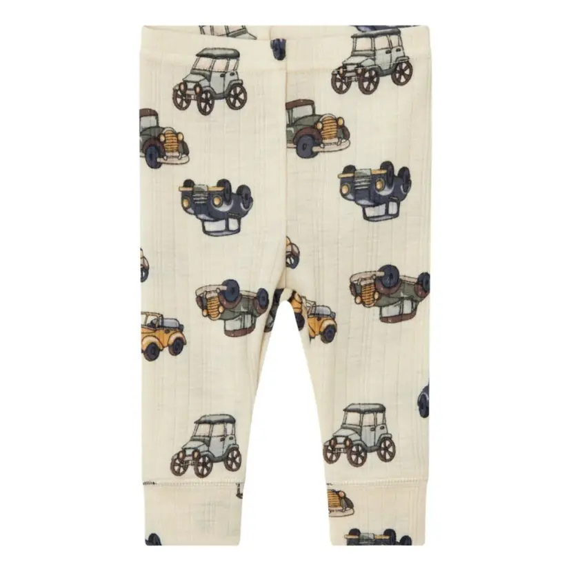 NAME IT Name It - Longs Ull Baby Wang Cars Snow White AOP
