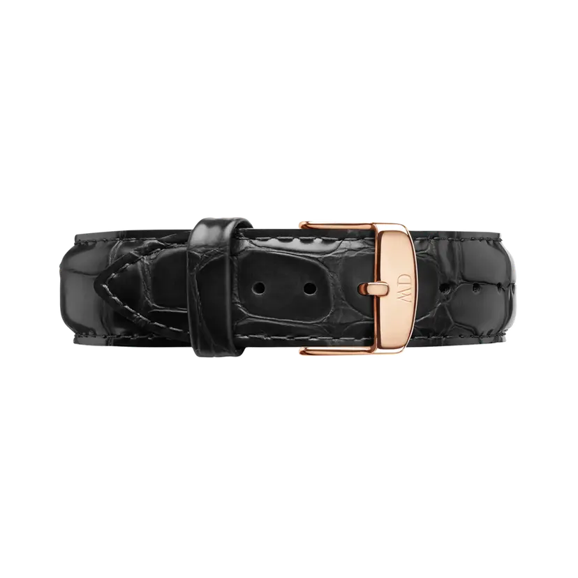Daniel Wellington Rose Gold Strap Reading | DW
