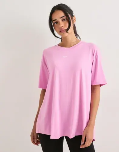Nike Nike - Rosa - W Nk1 Df Tie Back Ss