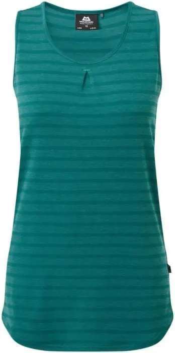 Mountain Equipment Mountain Equipment Equinox Wmns Vest Spruce stripe